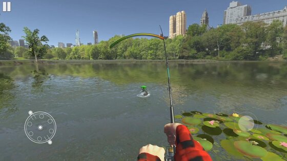 Ultimate Fishing Simulator 3.71. Скриншот 1