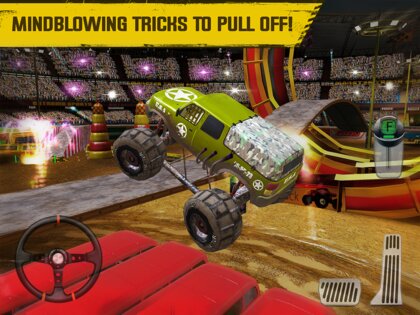 Monster Truck Arena Driver 1. Скриншот 9