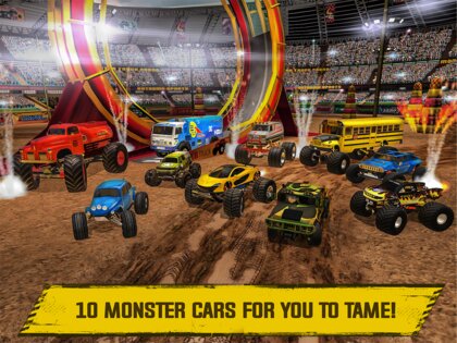 Monster Truck Arena Driver 1. Скриншот 10