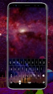 Rick and Morty Keyboard App 3.0. Скриншот 1