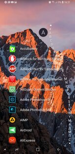 Niagara Launcher 1.15.4. Скриншот 2