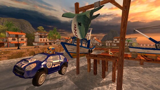 Beach Buggy Racing 2025.09.22. Скриншот 5