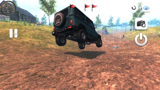 Uaz 4x4 OffRoad Racing 2015 1.96. Скриншот 3
