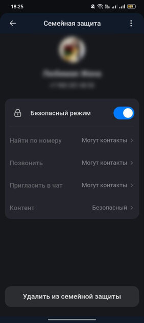 В MAX появилась «Семейная защита». Что это такое и как включить: пошаговая инструкция — Как включить «Семейную защиту» в MAX. 11