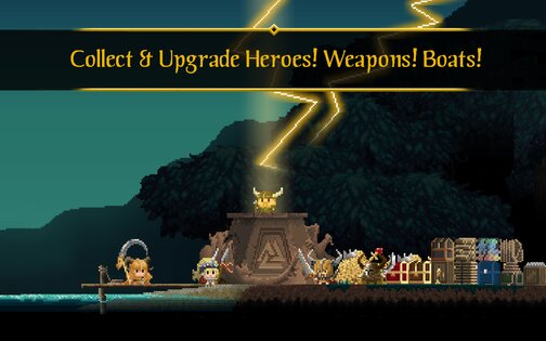 The Last Vikings 1.4.0. Скриншот 5