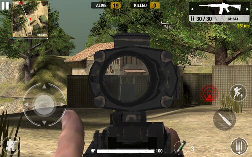 Bullet Strike 1.1.5.1. Скриншот 5