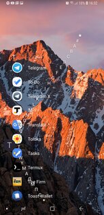 Niagara Launcher 1.15.4. Скриншот 3