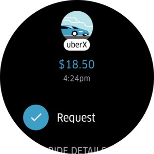 Uber 4.608.10003. Скриншот 6