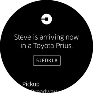 Uber 4.608.10003. Скриншот 8