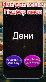 Имя Для Кошки Подбор Имен 1.0. Скриншот 1