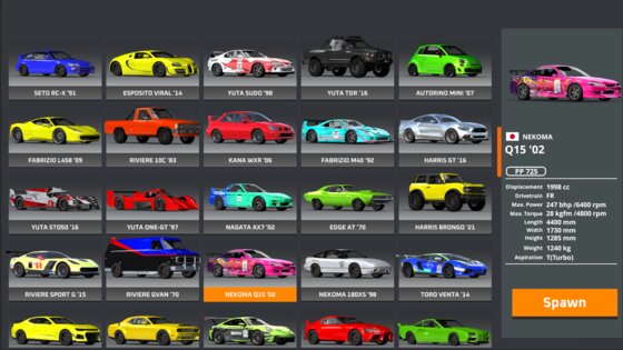 DriveCSX 0.89. Скриншот 28