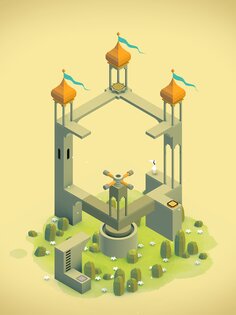 Monument Valley 2.7.12. Скриншот 11