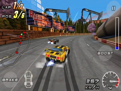 Raging Thunder 2 HD 1.0.17. Скриншот 8