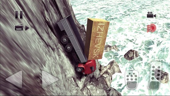 Truck Driver steep road 1.04. Скриншот 4