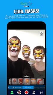 FaceRig 202. Скриншот 3