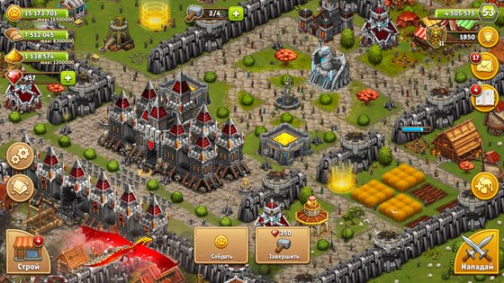 Throne Rush 5.26.0. Скриншот 16