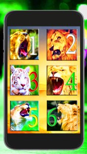 Звуки Льва И Тигра 1.0. Скриншот 3
