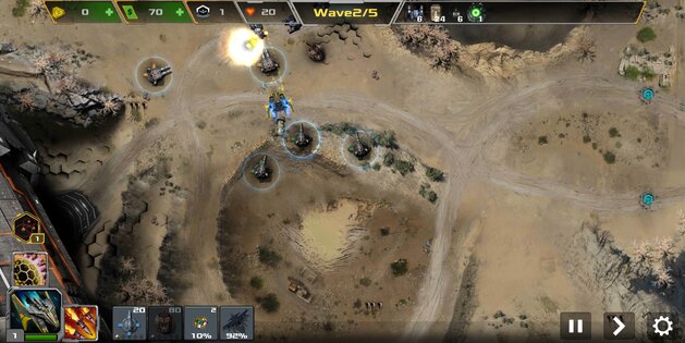 Defense Legend 3 2.7.200. Скриншот 3