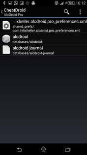 Cheat Droid 2.5.5. Скриншот 2