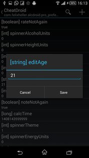 Cheat Droid 2.5.5. Скриншот 3