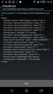 Cheat Droid 2.5.5. Скриншот 4