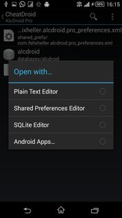 Cheat Droid 2.5.5. Скриншот 8