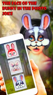 Лицо Зайки На Фото 1.0. Скриншот 1