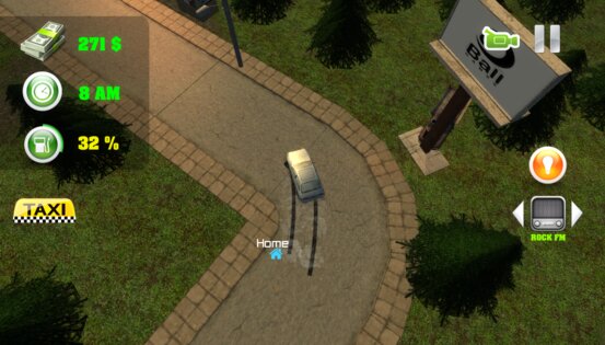 Grand Taxi Driver 1.065. Скриншот 5