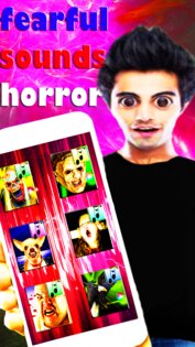 Страшные Звуки Ужасов Пранк 1.0. Скриншот 2