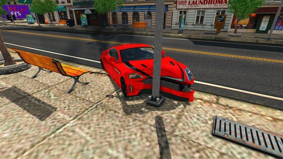 WDAMAGE: Car Crash Engine 267.1.3. Скриншот 2