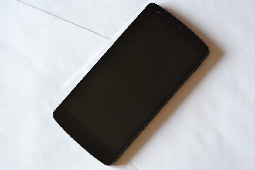 Обзор смартфона LG Nexus 5