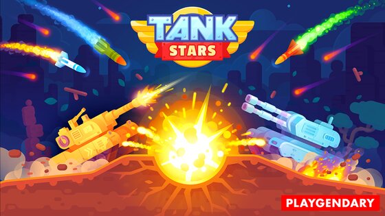 Tank Stars 2.18.0. Скриншот 1