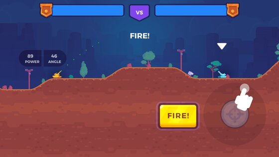 Tank Stars 2.18.0. Скриншот 2