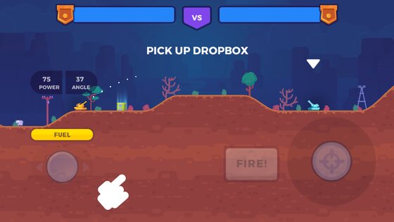 Tank Stars 2.18.0. Скриншот 8