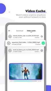 UC Browser Turbo 1.10.9. Скриншот 4