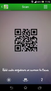QR Droid 7.0.6. Скриншот 1