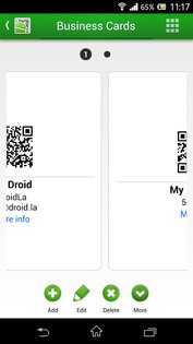 QR Droid 7.0.6. Скриншот 3