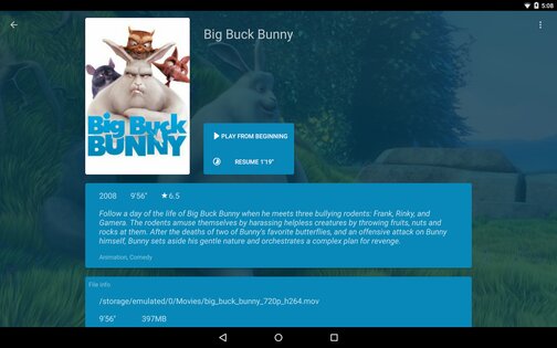 Archos Видео 10.2-20180416.1736. Скриншот 7