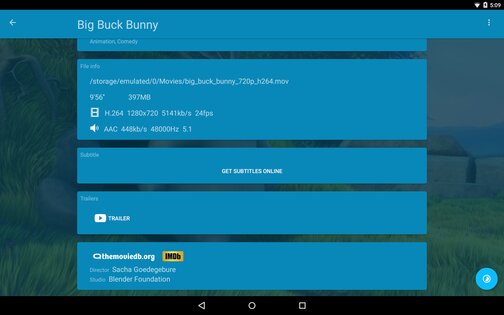 Archos Видео 10.2-20180416.1736. Скриншот 8
