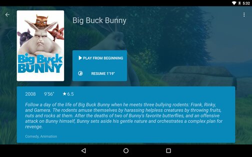 Archos Видео 10.2-20180416.1736. Скриншот 11