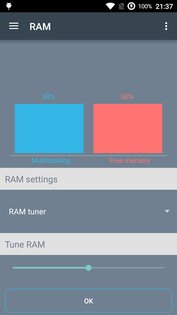 RAM Manager Free 8.7.4. Скриншот 9