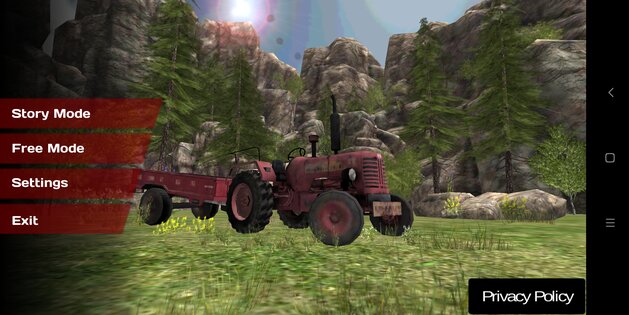 Водитель Грузовика Оффроуд 1.14. Скриншот 1