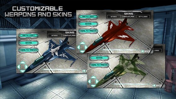 Thunder rider: First flight 2.0. Скриншот 6