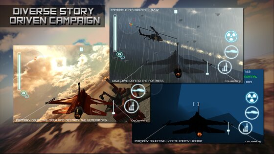 Thunder rider: First flight 2.0. Скриншот 9