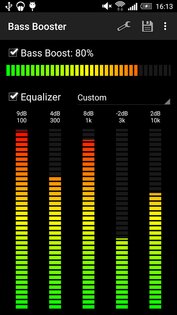Bass Booster 5.0.5. Скриншот 2