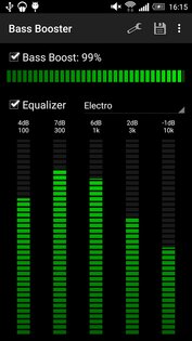 Bass Booster 5.0.5. Скриншот 4