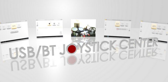 USB/BT Joystick Center 6 6.44. Скриншот 1