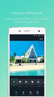 Yi Action 3.9.4. Скриншот 4