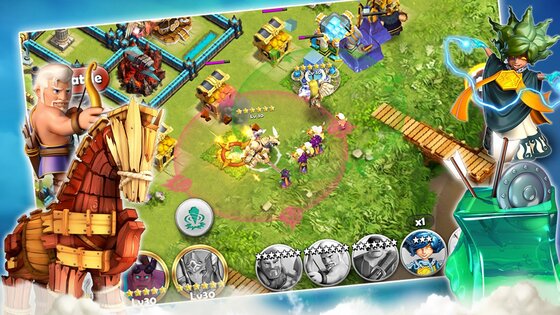 Hero Sky: Epic Guild Wars. Скриншот 5