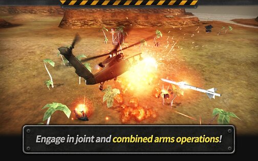 Gunship Battle 2.8.20. Скриншот 3